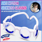 NEW Anti Motion Sickness Glasses Anti Dizziness Nausea Seasickness Glasses AU