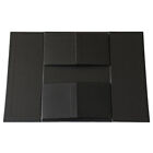 5PCS Elegant Folding Gift Box with Ribbon Bow One-Piece Shoe Apparel Box 22*16cm