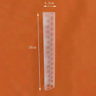 3X Plant Support Plastic Moss Pole Train Plants to Grow Upward Pole for Climbing