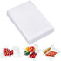 100PCS Vacuum Sealer Bags Precut Food Storage Heat Seal Cryovac Bags 4 Sizes AU