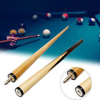 57'' WOODEN POOL SNOOKER BILLIARD CUE SET Two-Piece Table Cues Sticks Free Bag