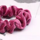 UP 24PCS Velvet Scrunchies Ponytail Women Hair band Elastic Hair Bands Scrunchy