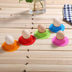 4Pcs Serving Kitchen Boiled Egg Stand Holders Set Boiled Egg Cups Tray Eggs Cups