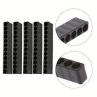 10/20PCS 12 Holes Hex Shank Storage Screwdriver Head-Bit Holder Holding Tool AUS