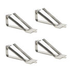 10X Glass Heated Bed Clip 3D Printer for Ender 3 Pro/Ender 5 Glass Fixing Clips