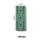2x Socket Holder Plug Fixer Wall-Mounted Power Strip Holders Sticker Punch-free
