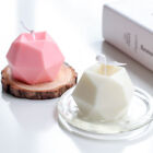 8 Holes Polygonal Cube Candle Mould Silicone Wax Cake Dessert Plaster Mold DIY