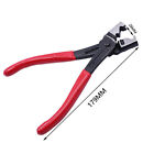 Hose Clamp Clip Plier Set Swivel Jaw Flat Angled Band Automotive Tool Set Red AU