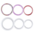 Silicone Mold Casting Mould DIY Bangle Jewelry Tool Kit Resin Bracelet Making