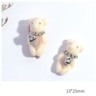 Ornament Nail Rhinestone Nail Art Jewelry Bear Nail Charms Nail Art Decoration
