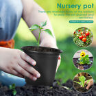 200PCS Plastic Plant Flower Pots Nursery Seedlings Growing Garden Plant Pots AU
