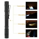 4x Mini Light Pen Micro Tiny Penlight Small LED Torch Tactical Flashlight Bright