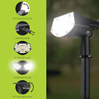 31cm 2-in-1 Solar Landscape Outdoor Garden Patio LED Light