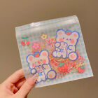 100pcs Cartoon Ziplock Bags For Snacks Candy Cookies Food Safe Plastic Bags Au