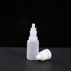 Empty Plastic Dropper Bottles Squeezable Drop Liquid Container