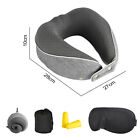 Neck Pillow for Travel Comfortable & Breathable Soft Memory Foam U Shaped Pillow