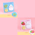 2sets Scrapbooking Writing Pads Memo Note Sticky Notes Diary Book Notepad Memo