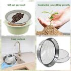 6PCS Soil Sieve Set Detachable Dirt Sifter Set With Shovel Meshes Riddle Sieve