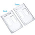 Hard Plastic Badge ID Card Holder Lanyard Business Work Pouch Double Side