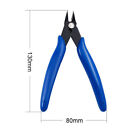 Flush Side Cutters Precision Shear Wire Snips Diagonal Pliers Mini Cable Cutters