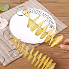 Peeler Spiral Chips Kitchen Stainless Potato Twister Slicer Cutter Vegetable