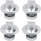 8x ant proof hive feet Stainless Steel hive stand hive legs ant-proof Bee tools