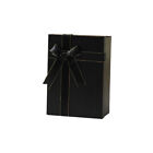 5PCS Elegant Folding Gift Box with Ribbon Bow One-Piece Shoe Apparel Box 22*16cm
