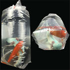 50-500X Aquarium Fish Transport Bags Plastic Shipping Breathing Long Life Clear