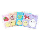 2sets Scrapbooking Writing Pads Memo Note Sticky Notes Diary Book Notepad Memo
