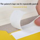 4X Sale Masking Tape Painting Crepe Paper 50mm X 25m Housing Tools DIY painter