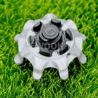 28Pcs Replacement Golf Shoes Spikes Studs Cleats Fast Twist for Tri-Lok Footjoy