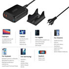 6 Port Fast GaN 200W Multi USB-C Wall Charger Quick Charging QC PD Type C USB AU