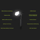 31cm 2-in-1 Solar Landscape Outdoor Garden Patio LED Light