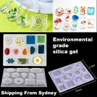 12 Silicone Mould Pendant Jewelry Making Necklace Mold Craft DIY Resin Supplies