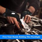 Outdoor Flashlight Waterproof Fishing Glove with LED Rescue Night Light