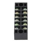 UP30X Dual Row 6 Positions 600V 15A Screw Terminal Block Terminal Barrier Strip