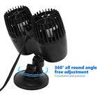 Aquarium Wave Maker Fish Tank Water Circulation Pump Powerhead with Suction Cup