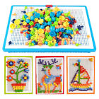 Mushroom Nails Puzzle Pegboard Jigsaw Creative DIY Peg  3D Kids Educational Toys