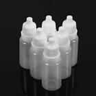 Empty Plastic Dropper Bottles Squeezable Drop Liquid Container