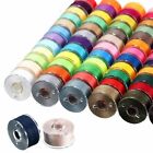 Plastic Empty Bobbins For Sewing Machine Janome Brother Elna Singer Bobbin