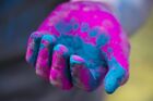 Pink & Blue 25gm Colour Run Holi Powder Gender Reveal Kids Party Decorations