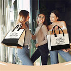 Women's Bag Canvas Tote Bag Large Capacity Travel Handbag Eco-friendly Shopping