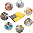 5PCS 60x30cm Pet Drying Towel Ultra-absorbent Water Dog Bath Microfiber Clean AU