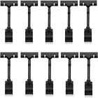 20pcs Clip Sign Holder Shop Business Clothing Rack Price Card Display Clamp Clip