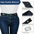 4X Buckle-free Stretch Elastic Belt Invisible No Bulge Hassle For Jean Women Men