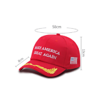 Trump 2024 MAGA Outdoor Baseball Cap Make America Great Again Donald Trump Hat