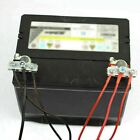 4X Positive Negative Heavy Duty Battery Terminals Connector Clamp Car Van Carava