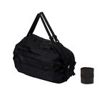 Large Foldable Reusable Shopping Bag Portable Travel Shoulder Grocery Tote Bag