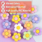 14/28PCS Flower Shoe Charms Cute Design for Shoes Charm Cute Flower Decoration