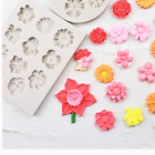 3D Silicone Flower Lace Fondant Mould Cake Border Decor Baking Mold Sugarcraft